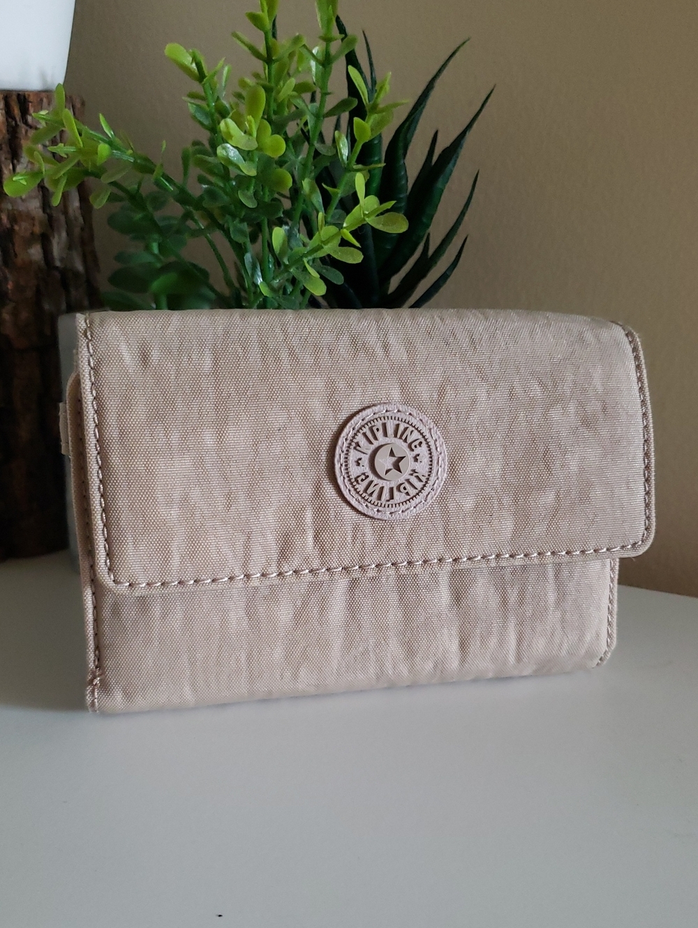 Kipling Trifold  Pixi Wallet  - •Missing Monkey - O/S